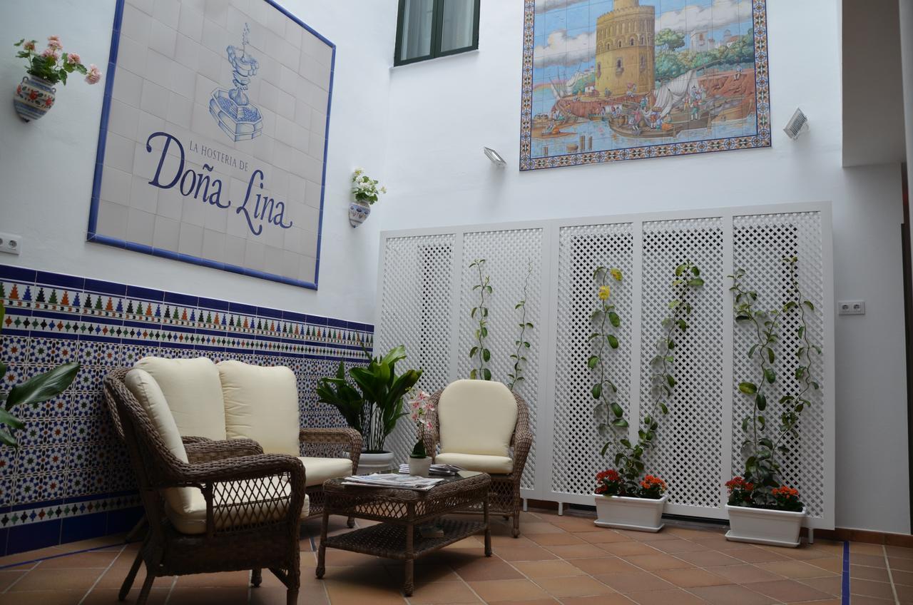 Hotel Dona Lina Sevilla Eksteriør billede