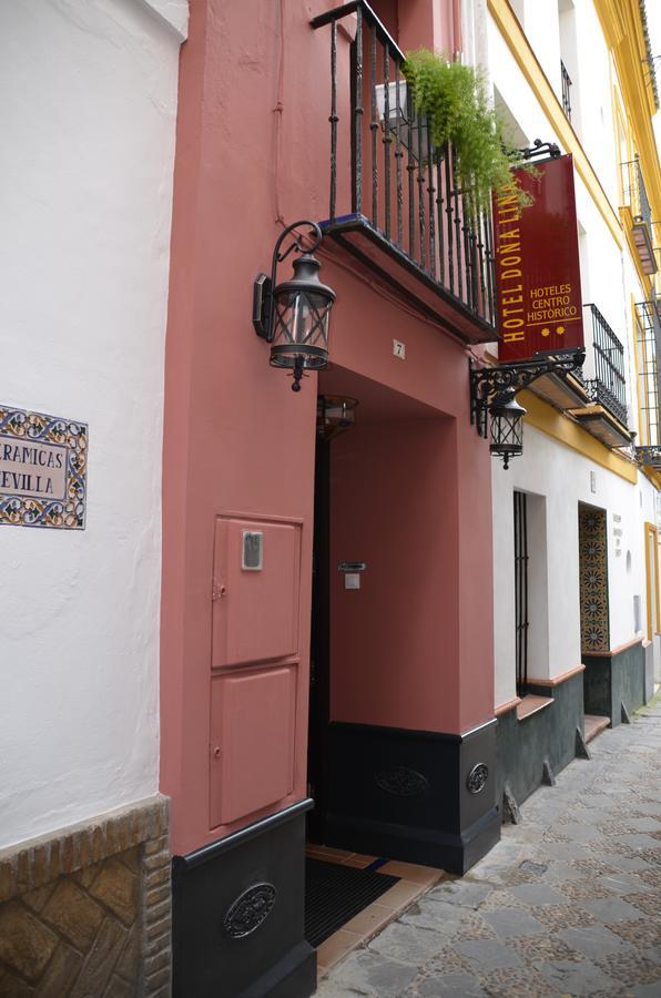 Hotel Dona Lina Sevilla Eksteriør billede