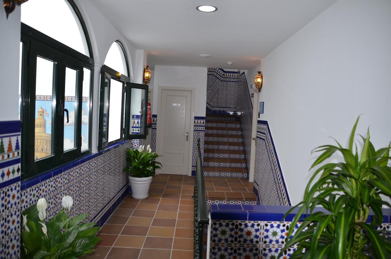 Hotel Dona Lina Sevilla Eksteriør billede