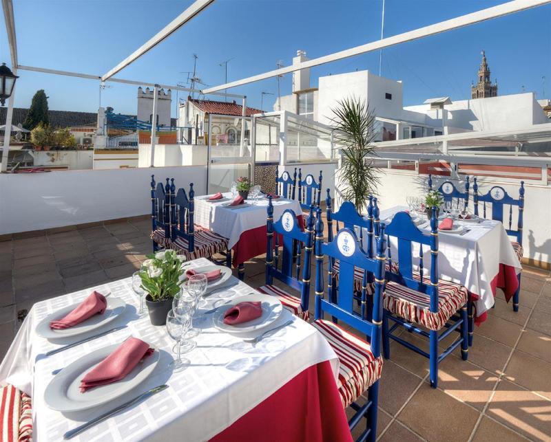 Hotel Dona Lina Sevilla Eksteriør billede